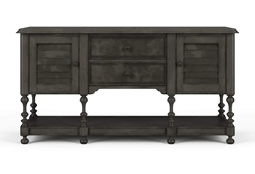 Casegoods Orleans Sideboard by Bramble at Esprit Decor Home Furnishings